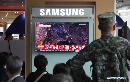 UN condemns North Korea's latest nuclear test - ảnh 1